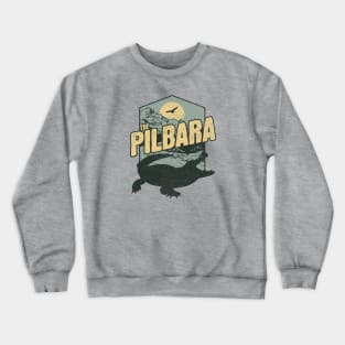 The Pilbara, Western Australia Crewneck Sweatshirt